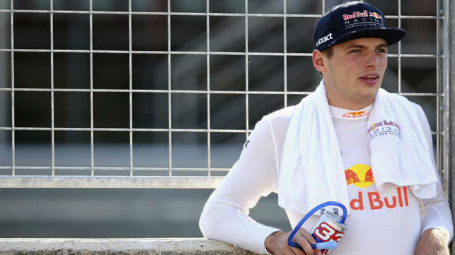 Verstappen, en el pasado GP de Hungra.