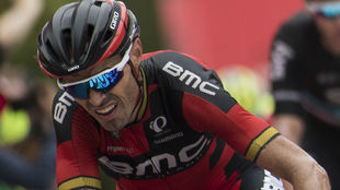 Samuel Snchez, en la etapa del Naranco de la Vuelta 2016.