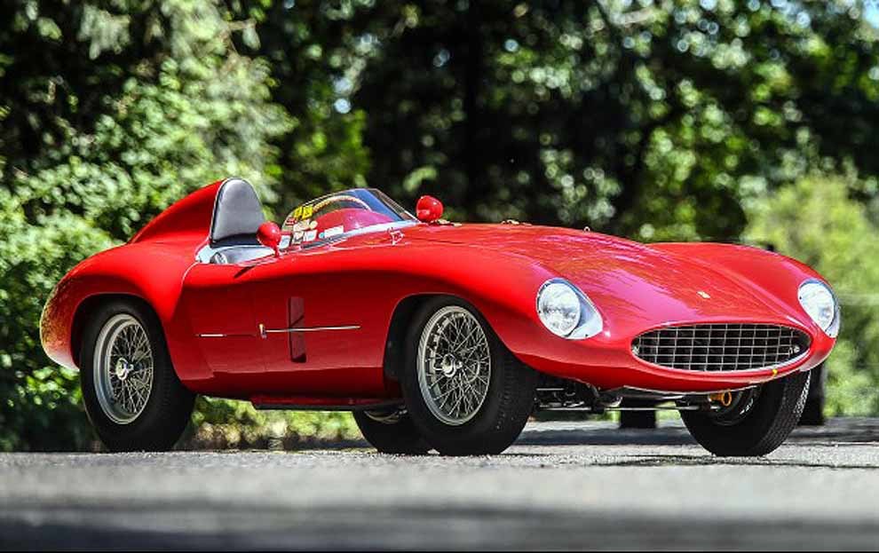 1954 Ferrari 500 Mondial Series I - Valor estimado: $3,000,000 -...