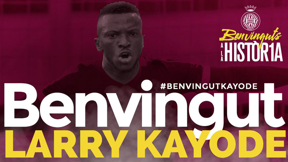 Kayode, nuevo jugador del Girona