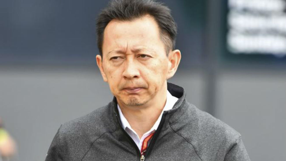 Yusuke Hasegawa, jefe de Honda F1