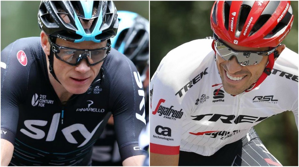 Froome y Contador se vern las caras por ltima vez en la Vuelta...