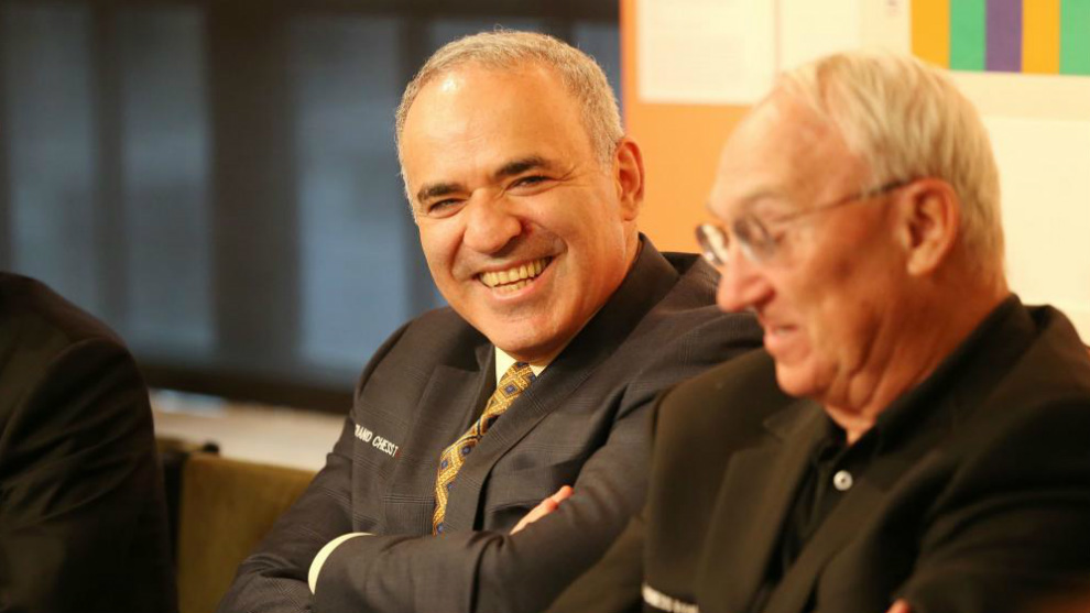Kasparov, en San Luis