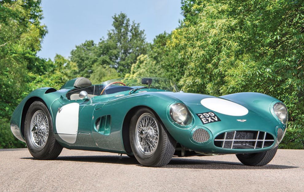El primer Aston Martin DBR1, el coche inglés más caro jamás subastado
