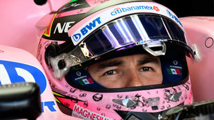 El piloto mexicano Sergio 'Checo' Prez