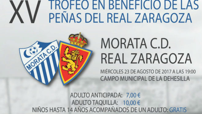 Partido de las Peas Real Zaragoza 2017