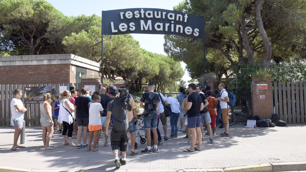 Restaurant Les Marines