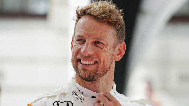 El piloto de McLaren Honda Jenson Button.