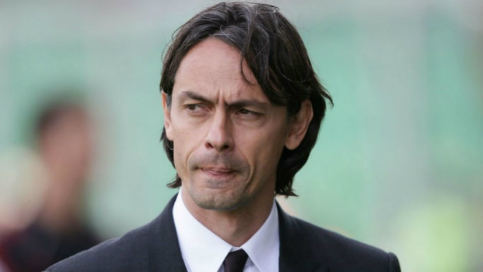 Filippo Inzaghi (44), tcnico del Venezia