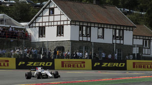 Felipe Massa, en Spa.
