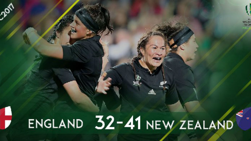 Nueva Zelanda logra su cuarta Copa del Mundo ante Inglaterra, la...
