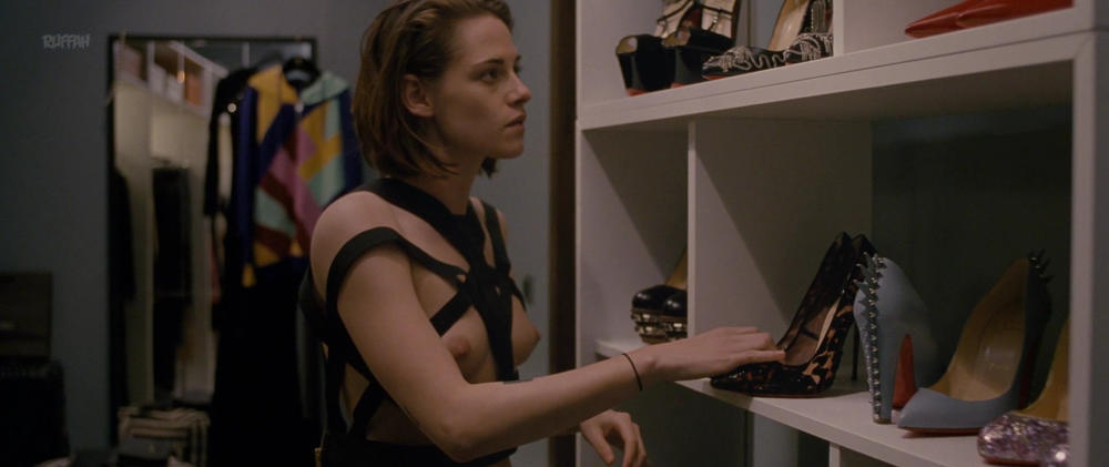 El topless de Kristen Stewart en 'Personal Shopper' .