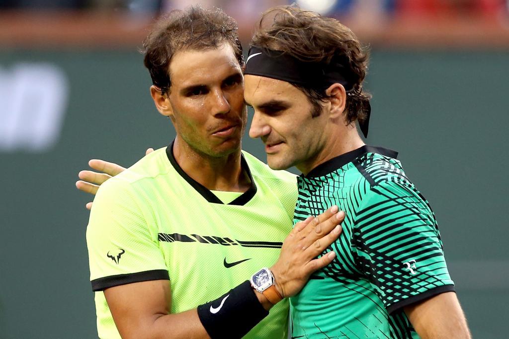 Nadal y Federer pueden encontrarse en semifinales