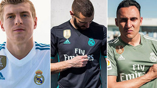 La camiseta del Real Madrid, la que mayor precio tiene entre los...