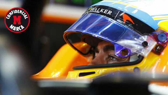 Fernando Alonso, en Spa Francorchamps