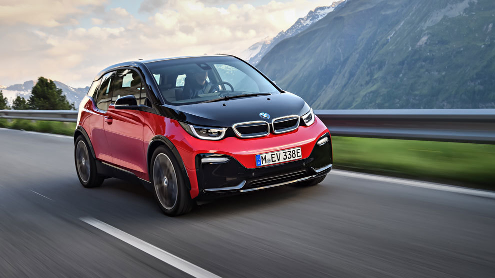 BMW i3s: mayor potencia y aspecto más deportivo