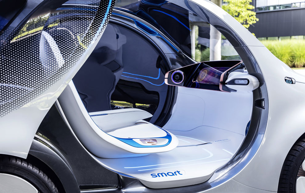 Vision EQ Fortwo: el Smart autónomo del futuro
