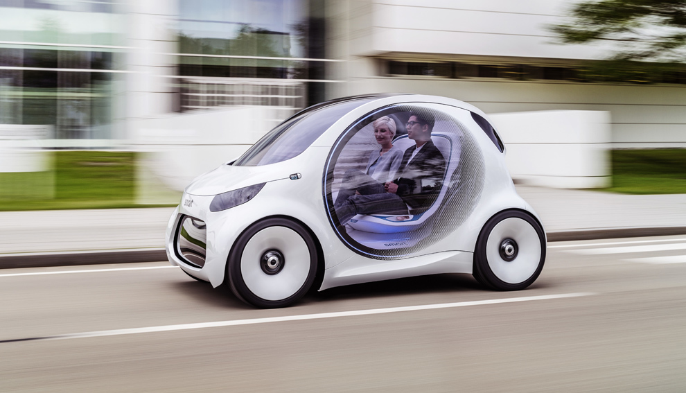 Smart Vision EQ Fortwo: así es el Car2Go del futuro