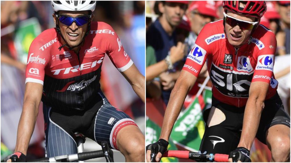 Alberto Contador ara tiempo a Froome en una etapa inesperada.