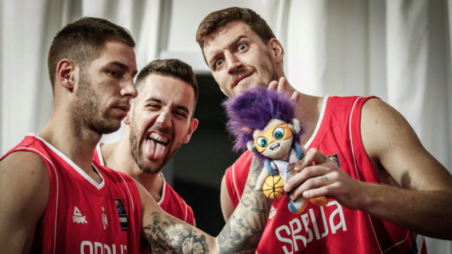 Comienza el Eurobasket para el Grupo de Serbia