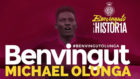 Michael Olunga, nuevo jugador del Girona.