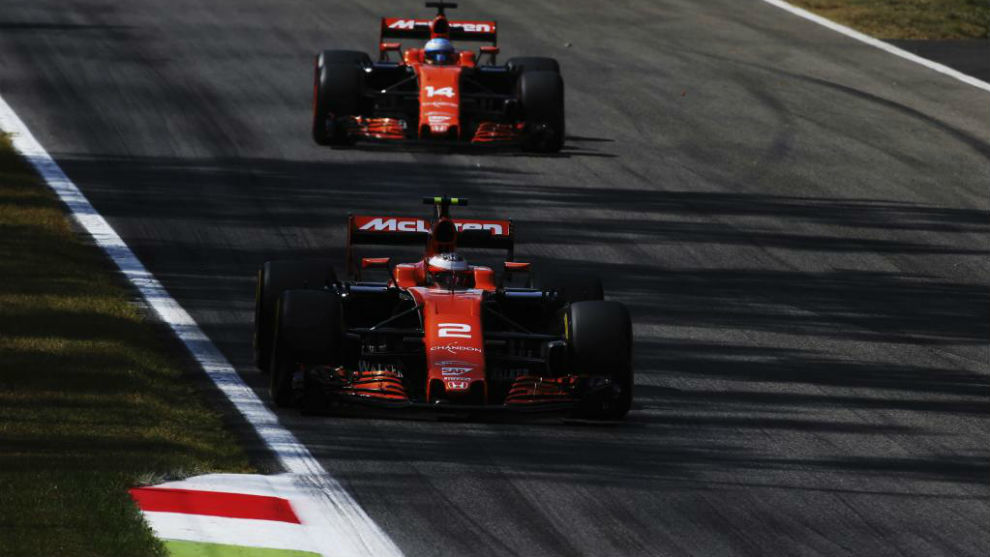 Valdoorne y Alonso, en Monza
