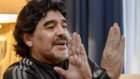 Diego Maradona, en una entrevista