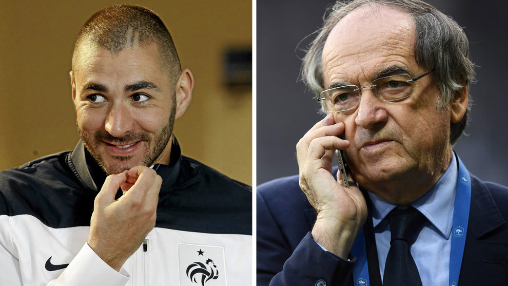 French FA president: Benzema can still be called up to the France squad |  MARCA in English