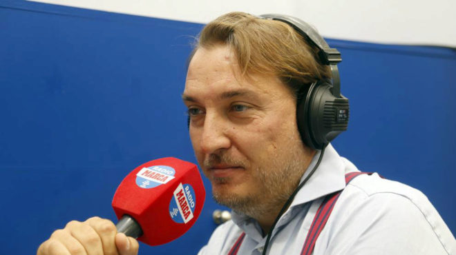 Quico Cataln (41) durante la entrevista en Radio MARCA.