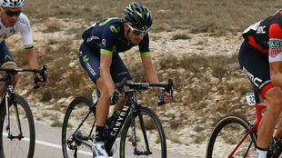 Dani Moreno, en la escapada de hoy en la Vuelta, ser uno de los...