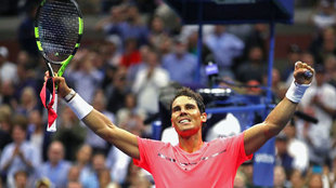 Nadal, tras pasar a semifinales del US Open