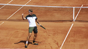 Davidovich, en el ITF Juan Carlos Ferrero.