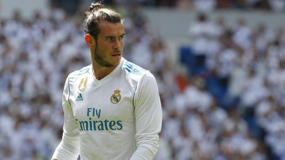 Bale, en el partido contra el Levante