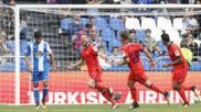 Illarramendi celebra un gol ante el Dpor