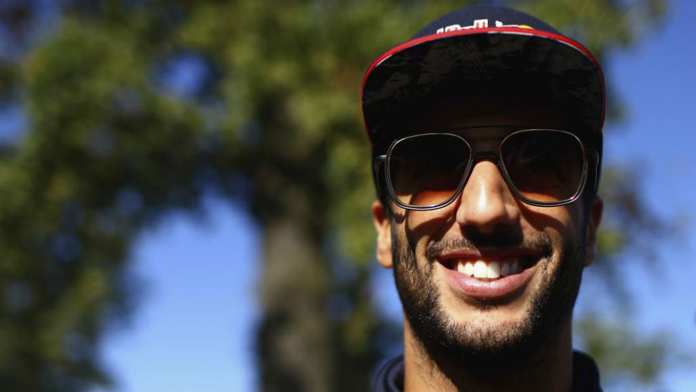 Daniel Ricciardo, en Monza