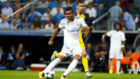 Casemiro (25), en una accin del partido entre el Real Madrid y el...