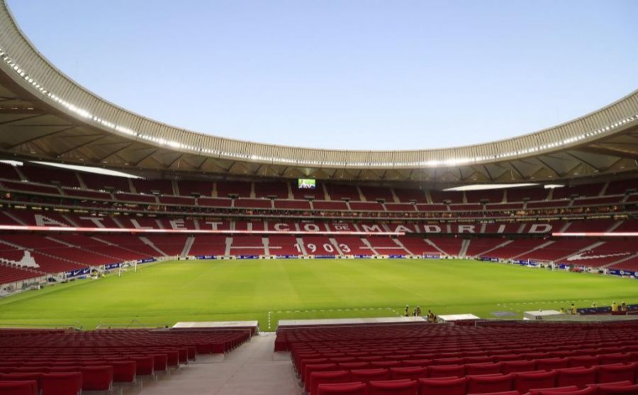 Panormica del Wanda Metropolitano