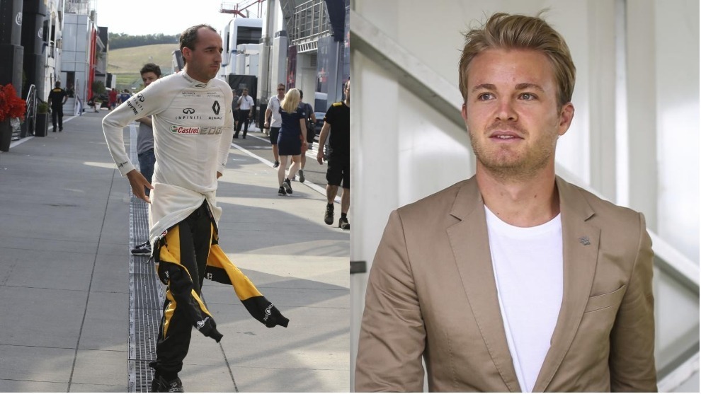 Kubica y Rosberg unen sus caminos en 2018