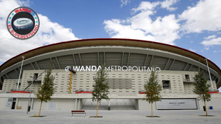 Fachada del Wanda Metropolitano.