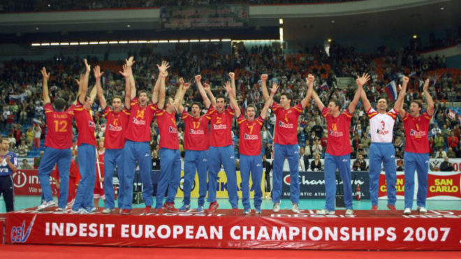 Voleibol Selección España Masculino 15055806431158