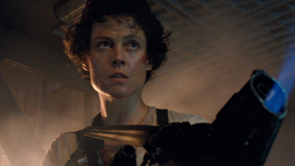 Sigourney Weaver como Ellen Ripley en Alien
