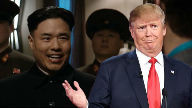 Trump amenaza con destruir Corea del Norte