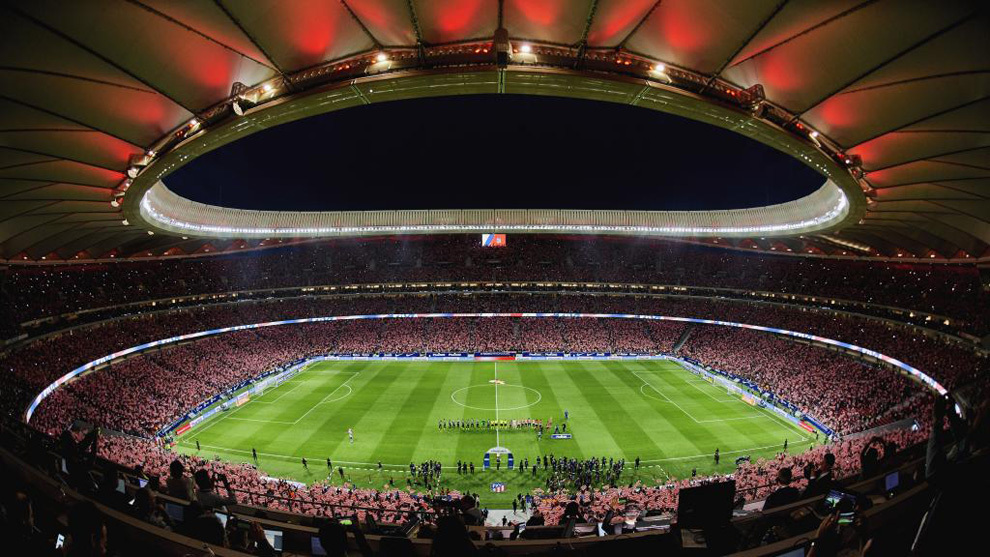 Wanda Metropolitano set the Champions League final in 2019 | MARCA in