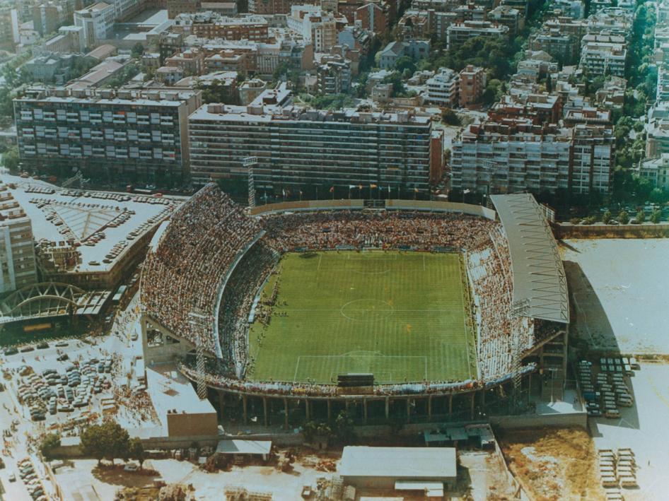 Sarria, Espanyols stadium until 1997, having hosted 1992 Olympic and...