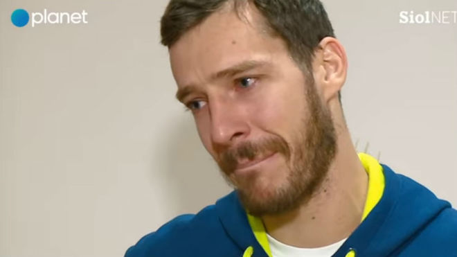 ¿Qué hace llorar al MVP del Eurobasket?: Tiene que ver con Drazen Petrovic
