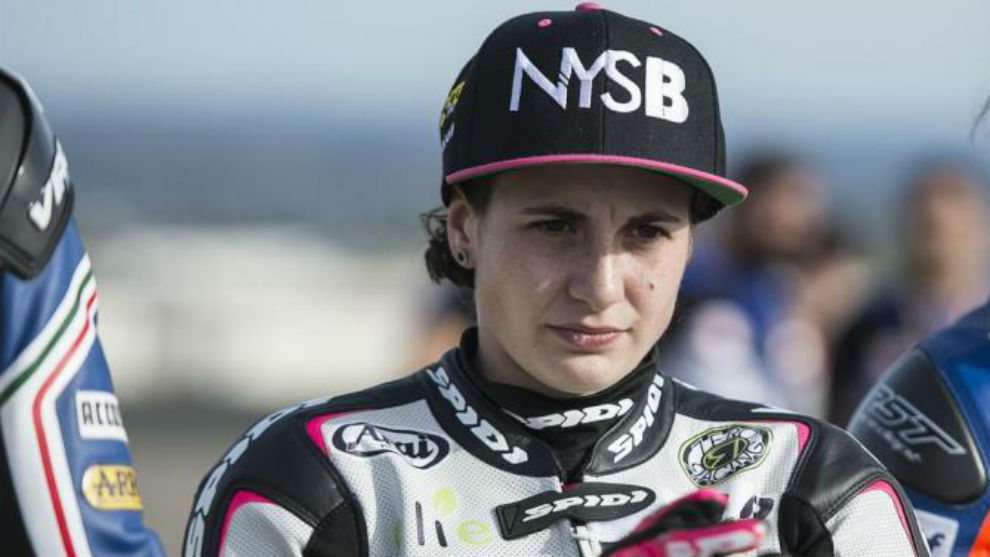 Ana Carrasco, la primera mujer que gana en un Mundial de velocidad