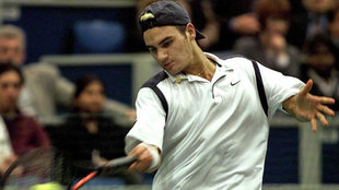 Federer, en 1999