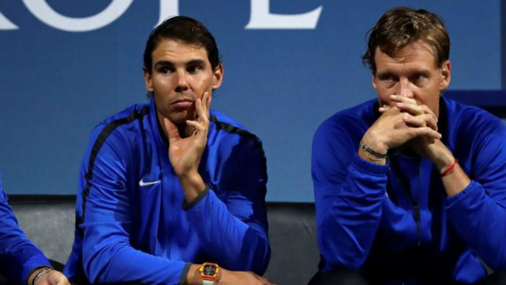 Rafa Nadal y Thomas Berdych