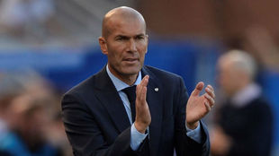 Zidane en Mendizorroza