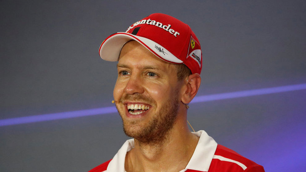 Sebastian Vettel, piloto de Frmula 1.